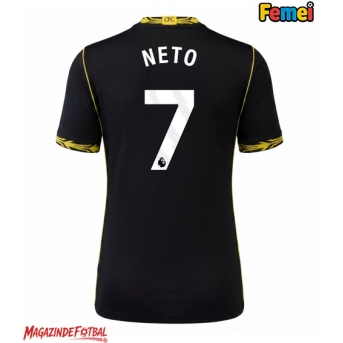 Chelsea Pedro Neto #7 Tricou Fotbal Replică 2026-27 Femei Deplasare